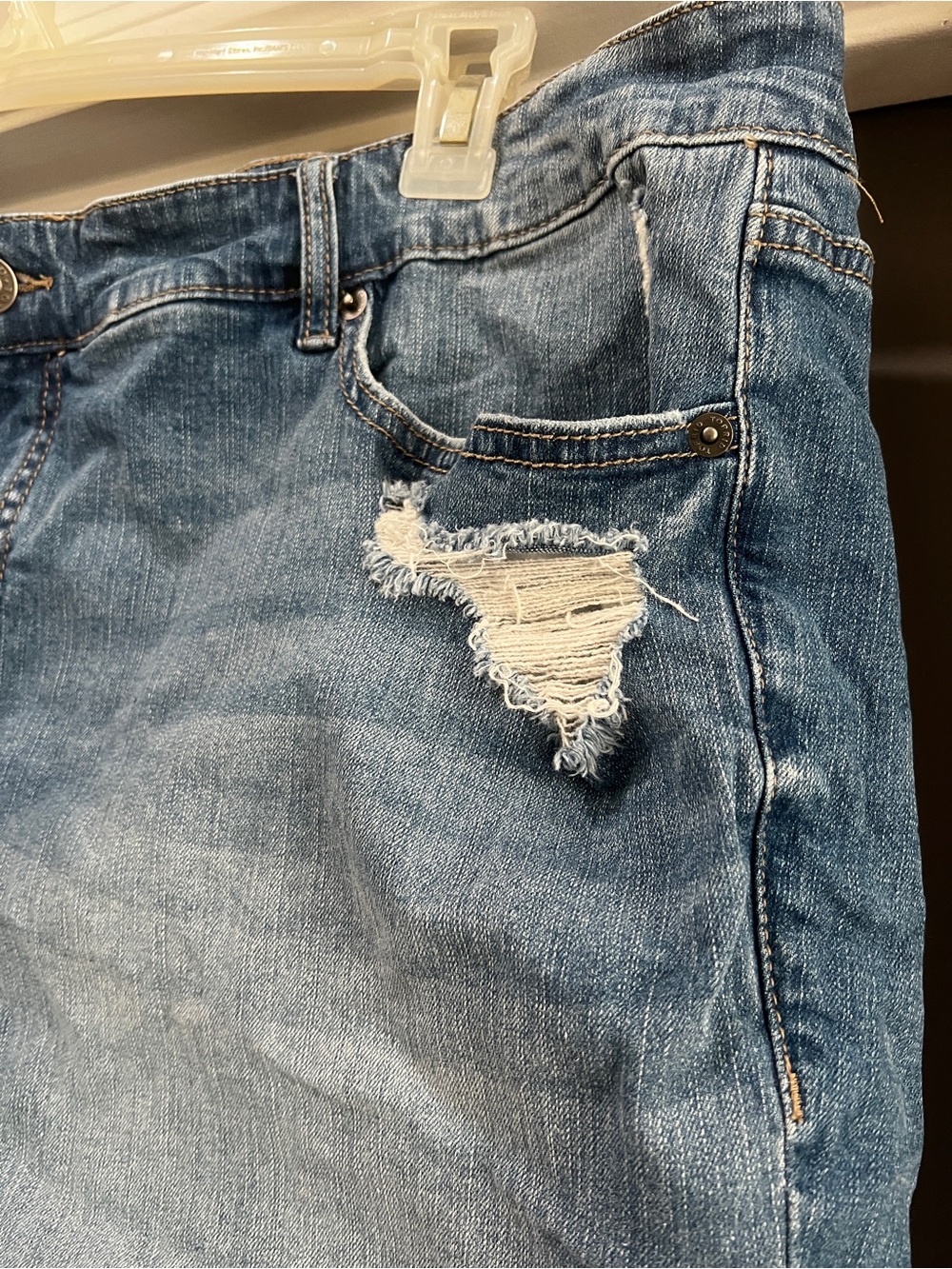 Torrid Jean Shorts - Picture 3 of 8